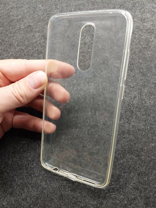 Etui przezroczyste i szkło hartowane Xiomi Redmi 8
