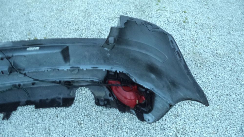 Para-choques tras Citroen C4 VTR ano 2008 (original)