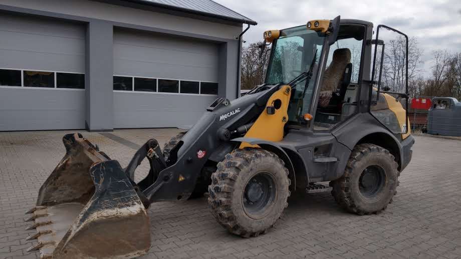 Mecalac AF 1050  WAGA 7600kg - 4350 Mtg.
