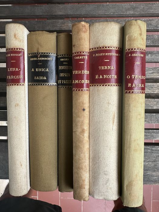 5 livros de escritores variados