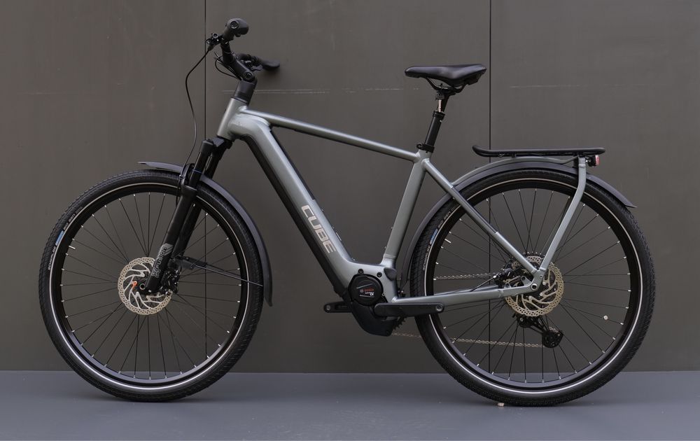 Електровелосипед Cube Kathmandu Pro DEore XT 750Wh smart system