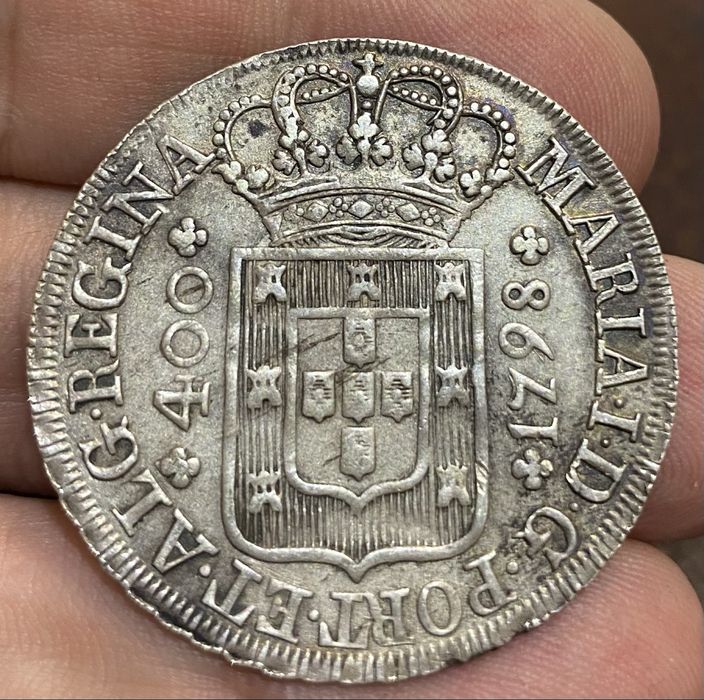 Moeda 480 Reis D MARIA I - 1798