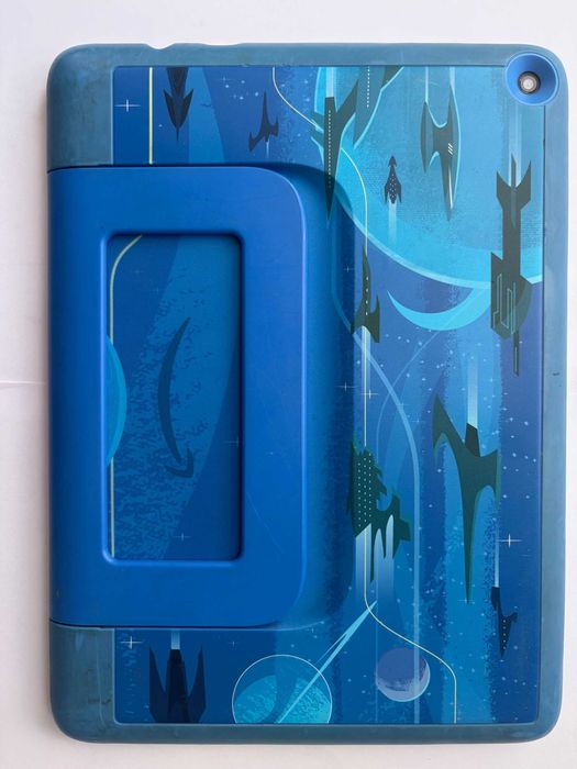 Планшет Amazon Fire HD10 Kids Pro (3gb/32gb) скол на екрані-все працює