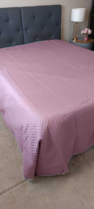 Conjunto de Cama Novo PraBella: Colcha Bouti + Jogo de Lençóis