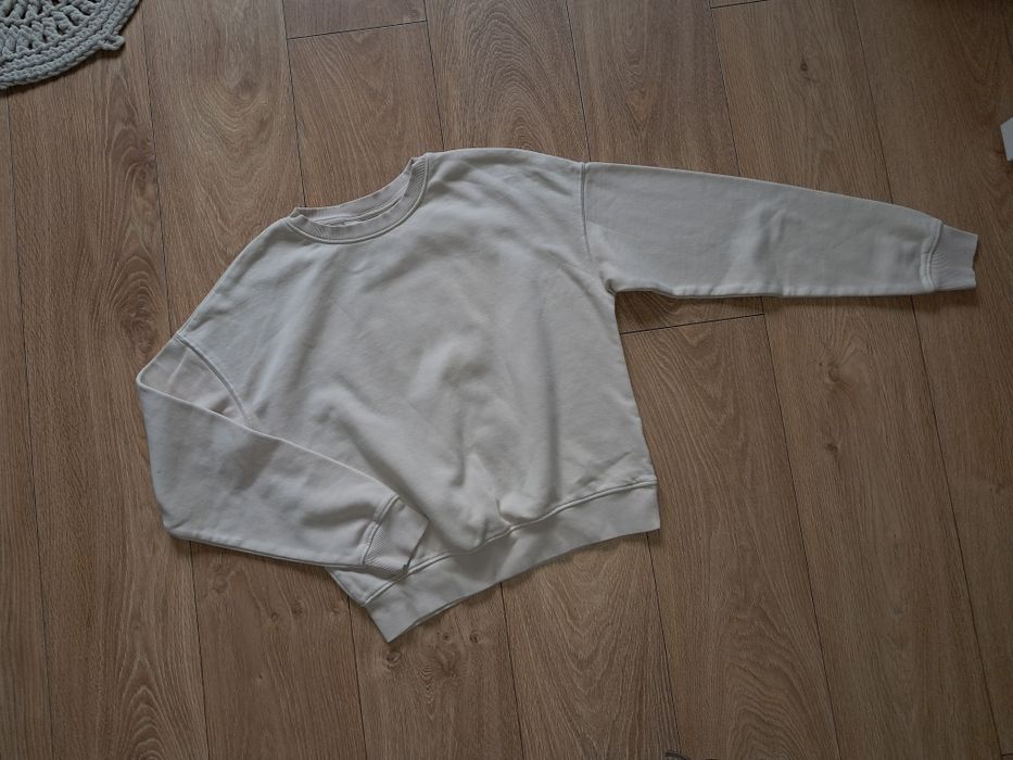 H&M beżowa bluza r.158/164cm