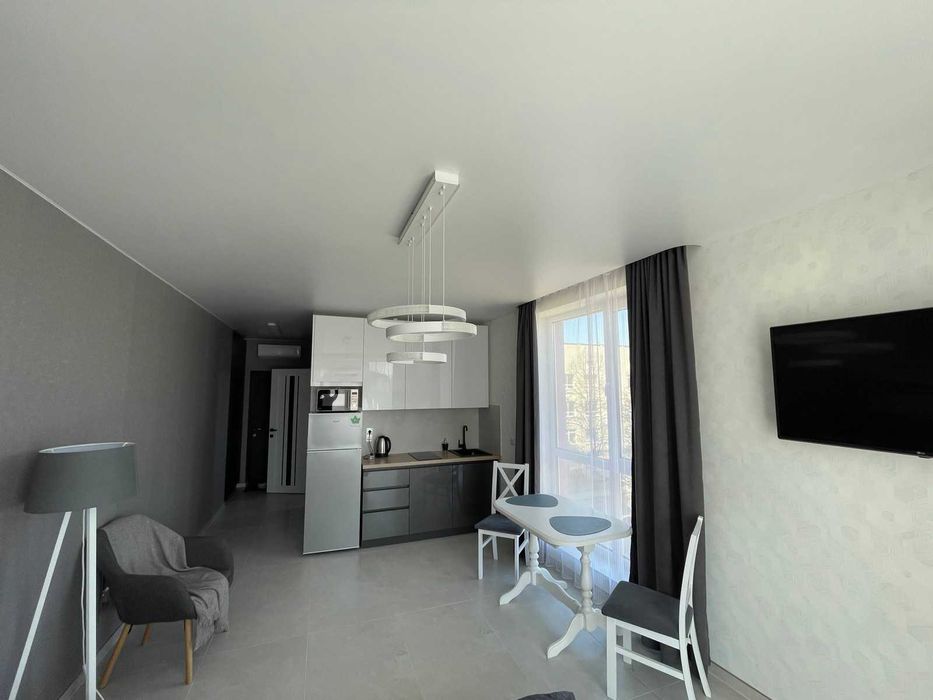 Погодинна, подобова оренда стильної квартири у новобудові