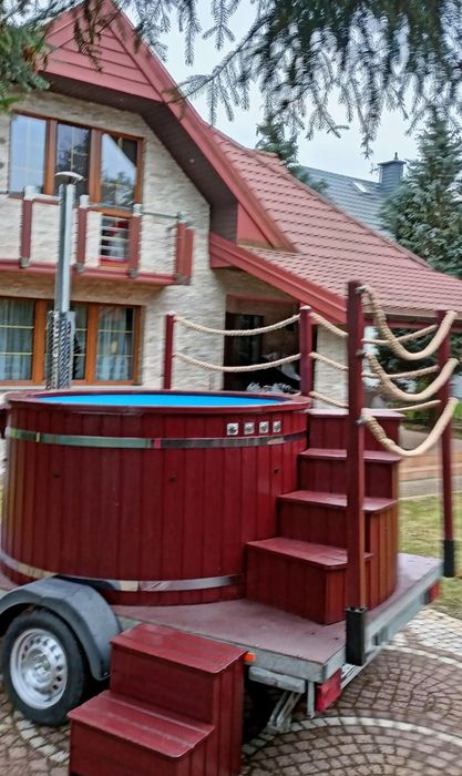 Wynajmę balię mobilną