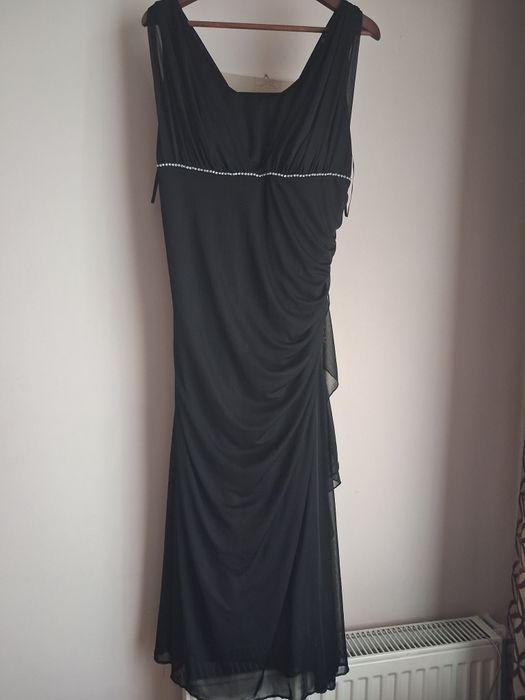 Suknia wieczorowa MIM czarna L/XL