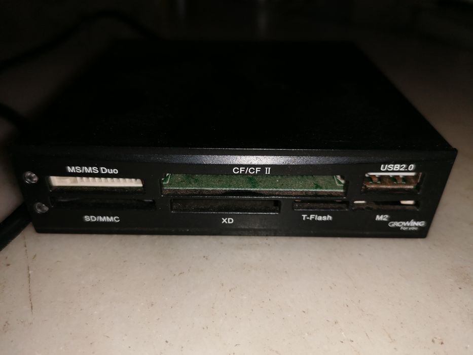 Leitor de cartões para pc