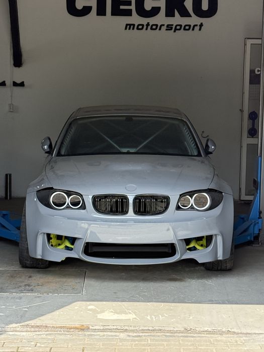 BMW e82 full drift spec FAKTURA koszta klatka bezpieczenstwa kjc fia