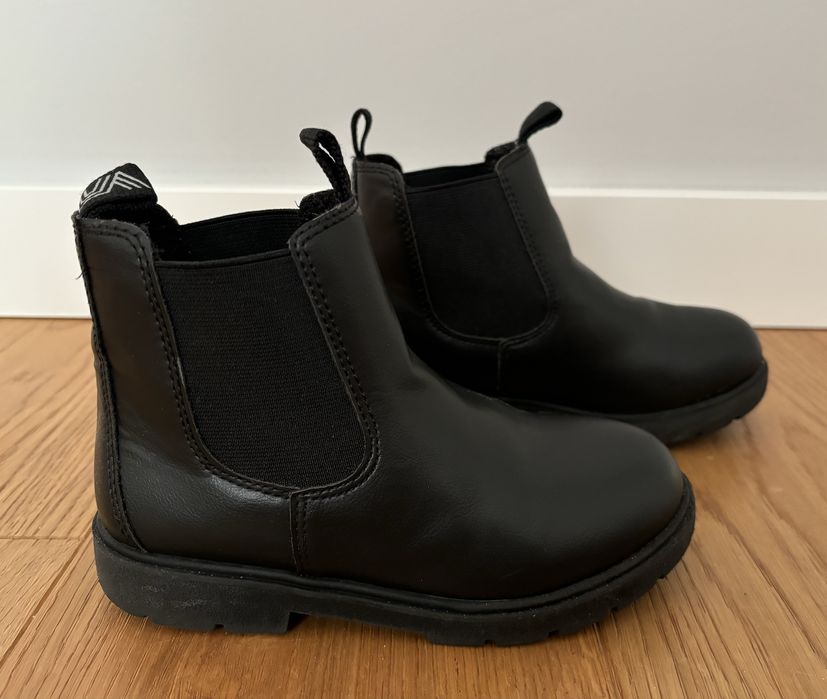 Ocieplane sztyblety/botki r.28 H&M