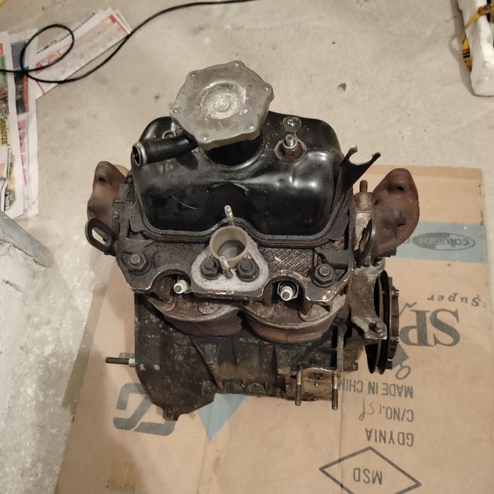 Silnik do fiata 126p.