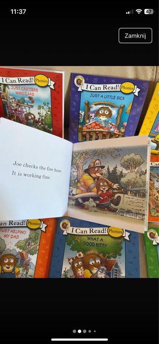 Zestaw I can read! With little Critter phonics książeczki po angielsku