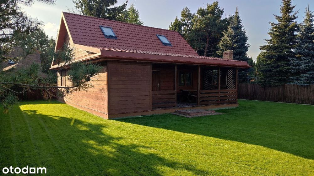 Dom letniskowy nad jeziorem Zagłębocze