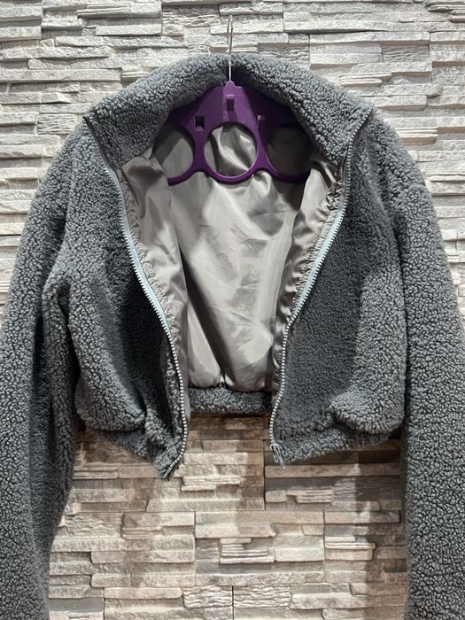 Куртка - бомбер графит