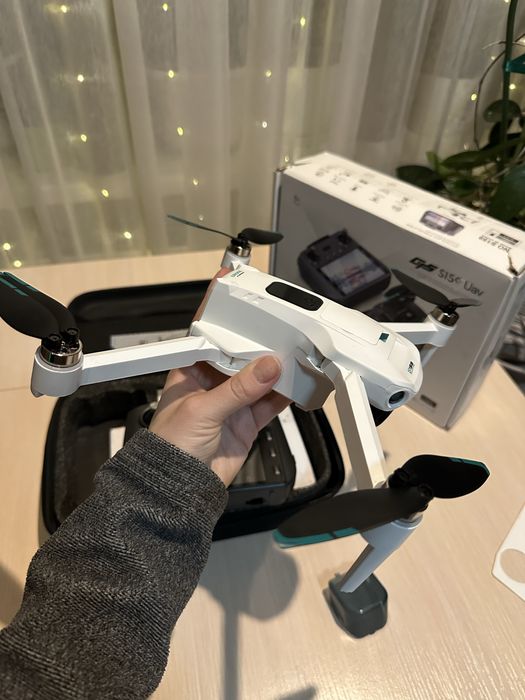 Дрон S159 UAV — 4K FPV, GPS, 5G wi-fi