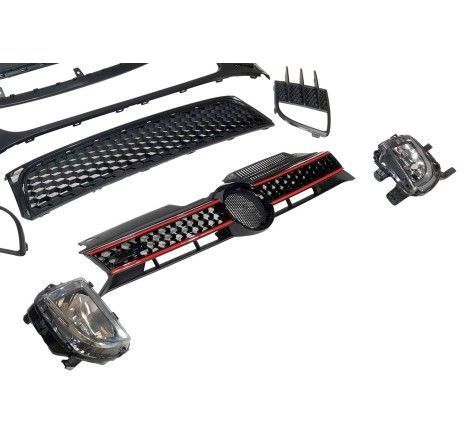 Pára-choques Frente - FAMATCW5200 - VW GOLF VI (5K1)