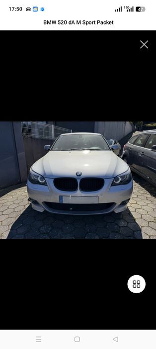 BMW 520 LCI full pack M ano 2009
