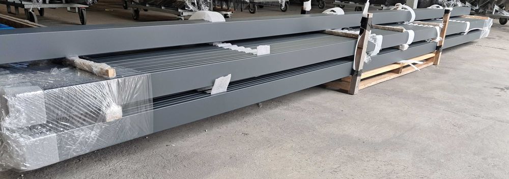 Profile ocynkowane 100x20x1 (L-5MB, L-6MB), I GATUNEK