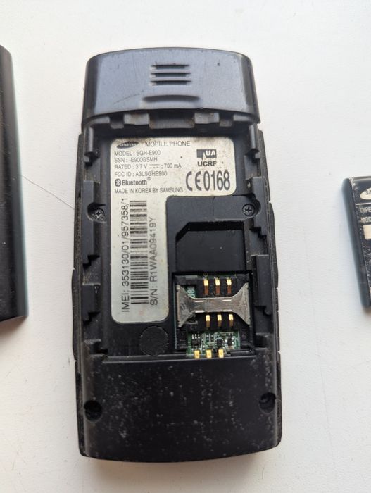 Samsung e900 самсунг