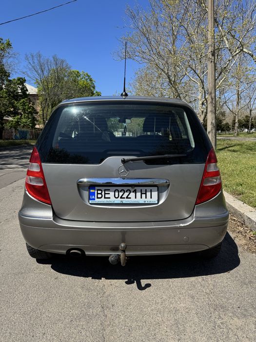 Мерседес a170 автомат