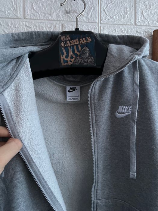 Зіп худі Nike NSW теплий на флісі на молнії рS