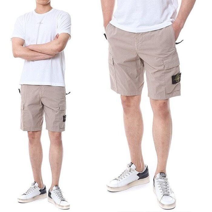 Stone Island шорти-карго 1015L0803 A0092