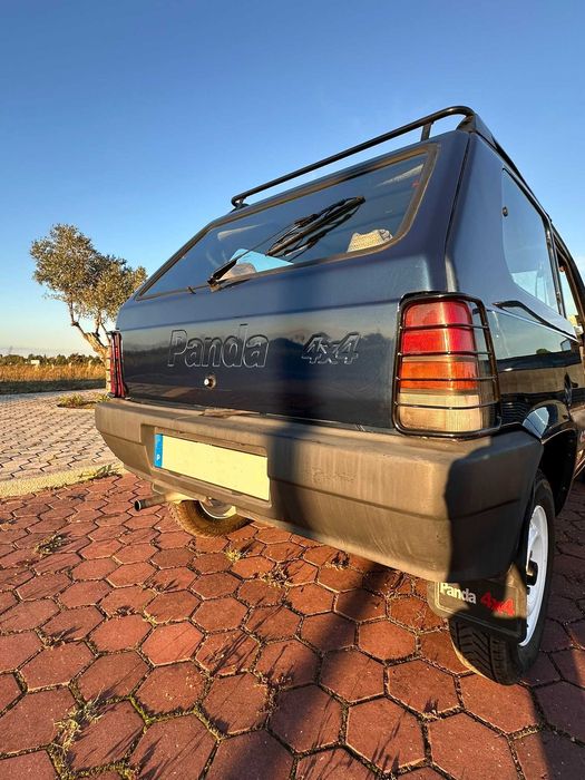 FIAT PANDA 4X4 Country Club