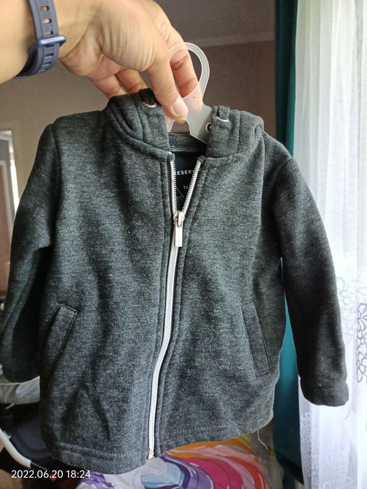 Bluza dziewczęca r74 Reserved