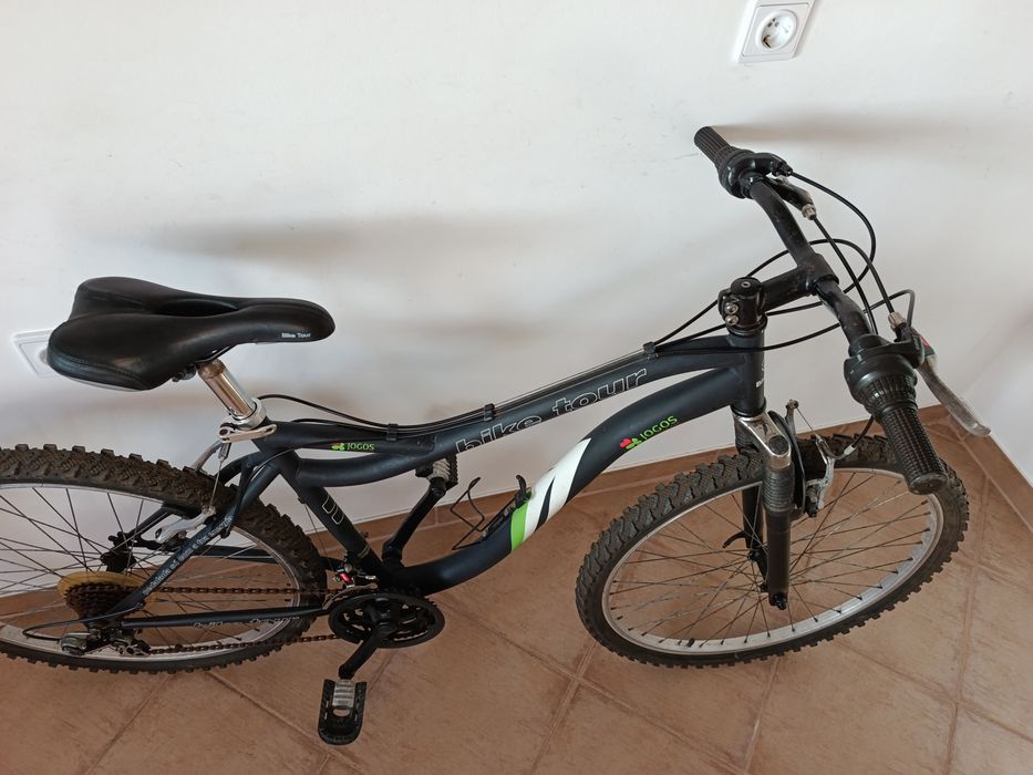 Bicicleta adulto roda aro 26 pronta a usar