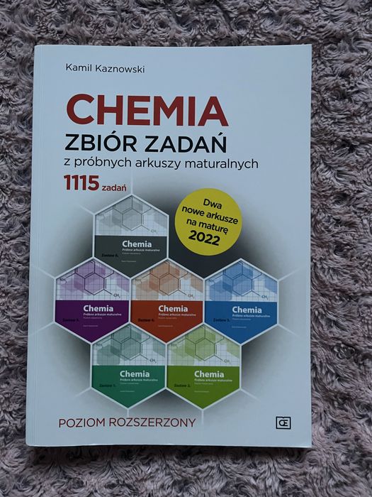 Zbiór zadań z próbnych arkuszy mat. Kaznowski