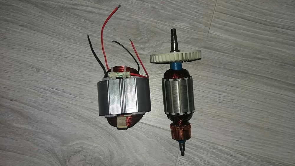 Wirnik bruzdownica Erbauer EWC1500