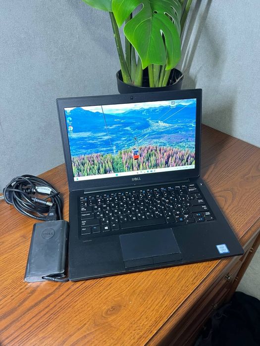 Dell latitude 7280 ssd.nvme 256Gb/Ram ddr4 16gb