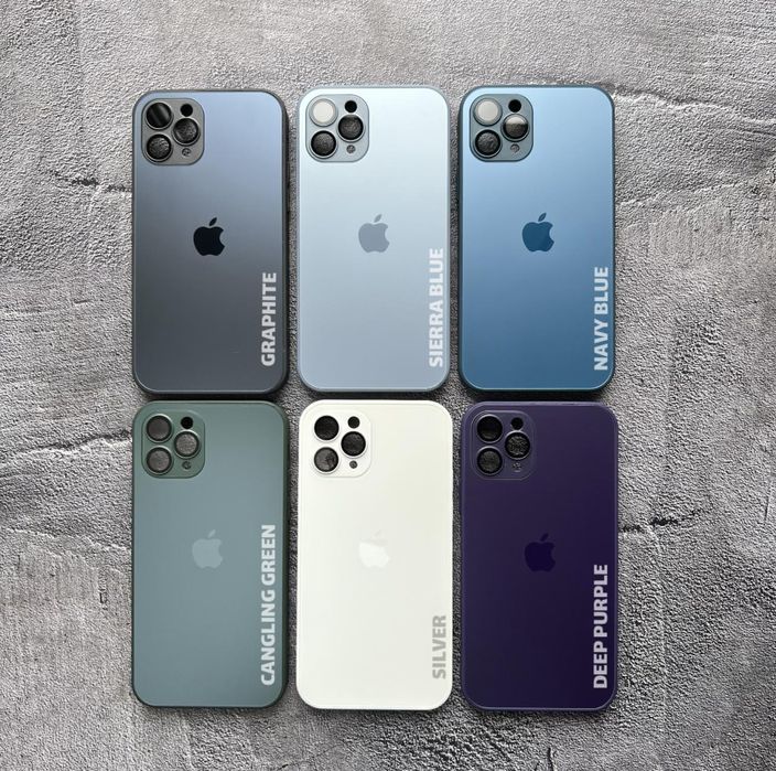 Чохол на iPhone AG-GLASS CASE MATT