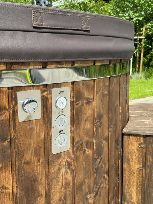 Balia ogrodowa Jacuzzi wanna z hydromasażem Bania PRODUCENT