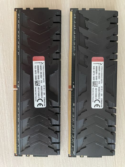 HyperX Predator ddr4 2x8 3000MHz