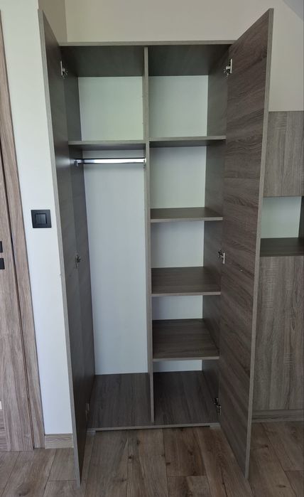 Szafa 80cm dąb truflowy