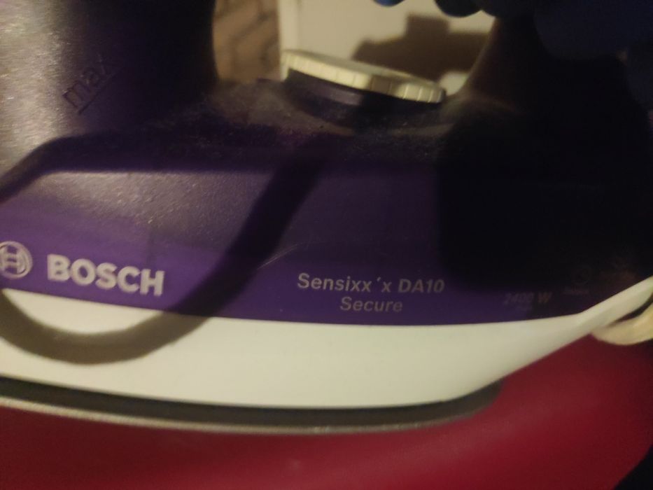 Żelazko Bosch sensie X10 secure