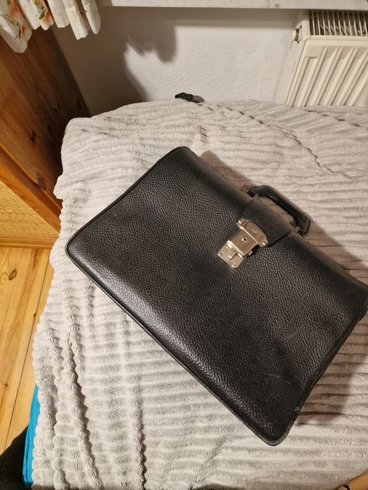 Skórzana torba lekarska