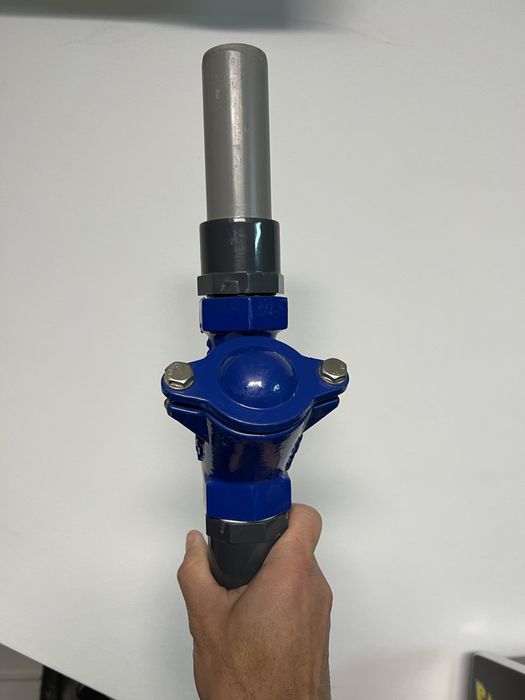 Valvula de bola para esgoto de aguas