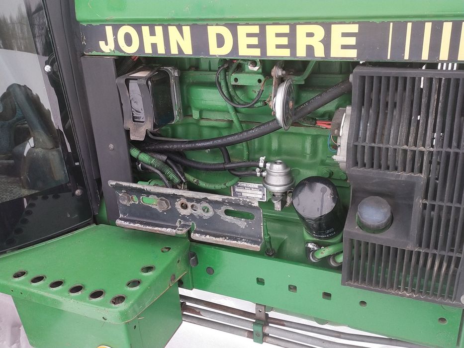 Ciągnik rolniczy John Deere 2850