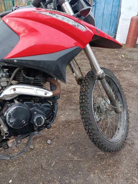 Вилка та інше  на Shineray 250 6b