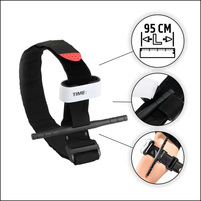 ••• НОВЫЙ Учебный Турникет, Жгут Кровоостанавливающий 95СМ, Як  CAT