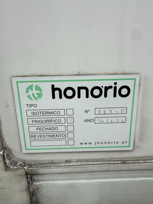 Carrinha comercial ligeiro frigorifico Man tge 180.5