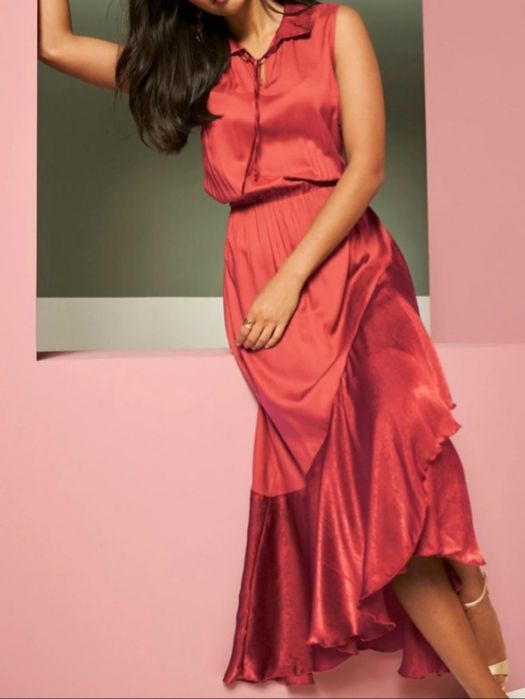 Nowa sukienka koralowa 36