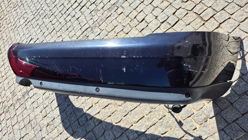 Para-Choques Traseiro Audi A4 B5 8D Sedan Facelift Com Lip e Sensores Originais