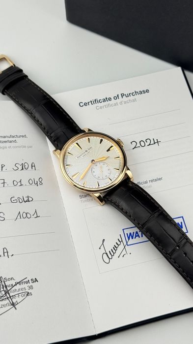 Годиник Arnold & Son 18K Rose Gold