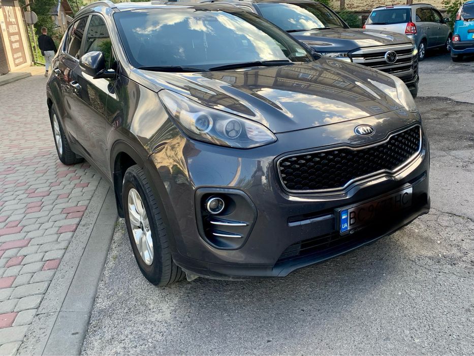 Продам Kia Sportage 2018 р.