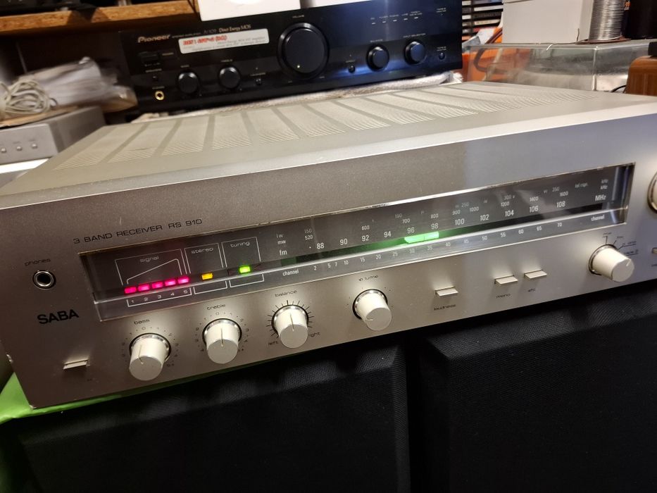 Amplituner Saba RS-910