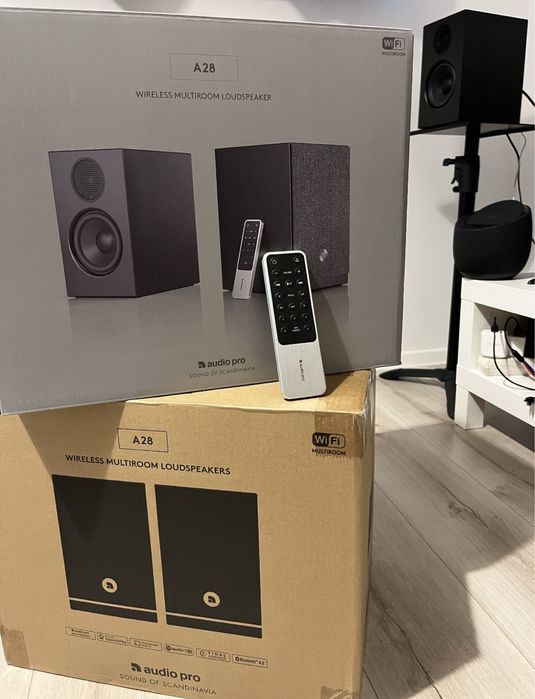 Głośniki aktywne Audio Pro A28